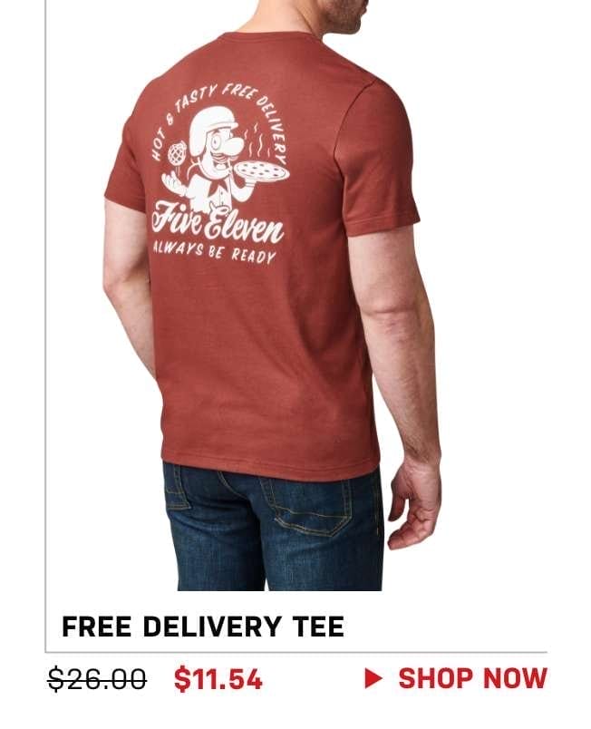 Free Delivery Tee