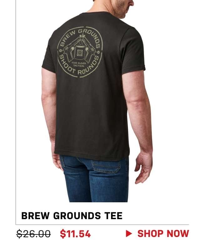 Brew Grounds Tee