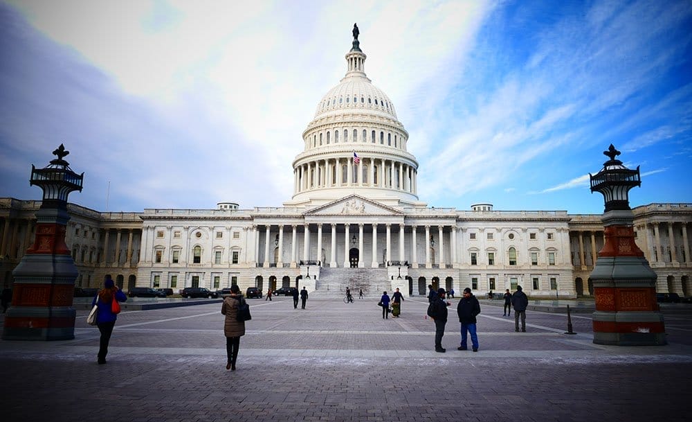 Capitol Hill Senate Back in Session