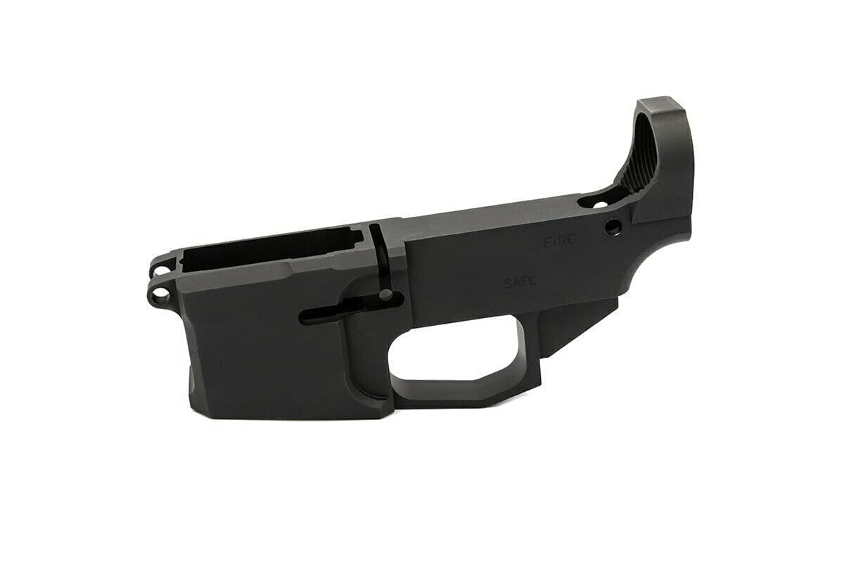Image of Type III Hard Anodized Billet AR-15 80% Lower Receiver