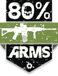 80 PERCENT ARMS LOGO