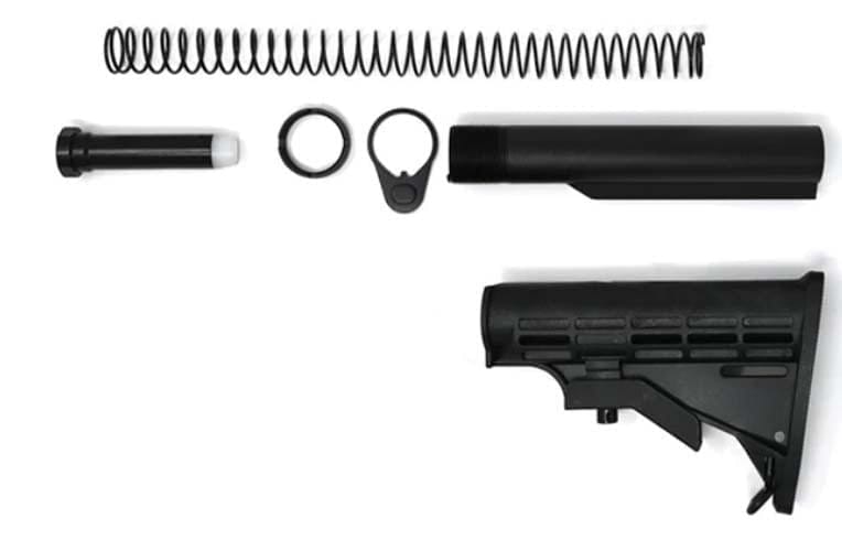 Image of Adjustable Carbine Stock & Buffer Tube Assembly for LR-308/AR-10