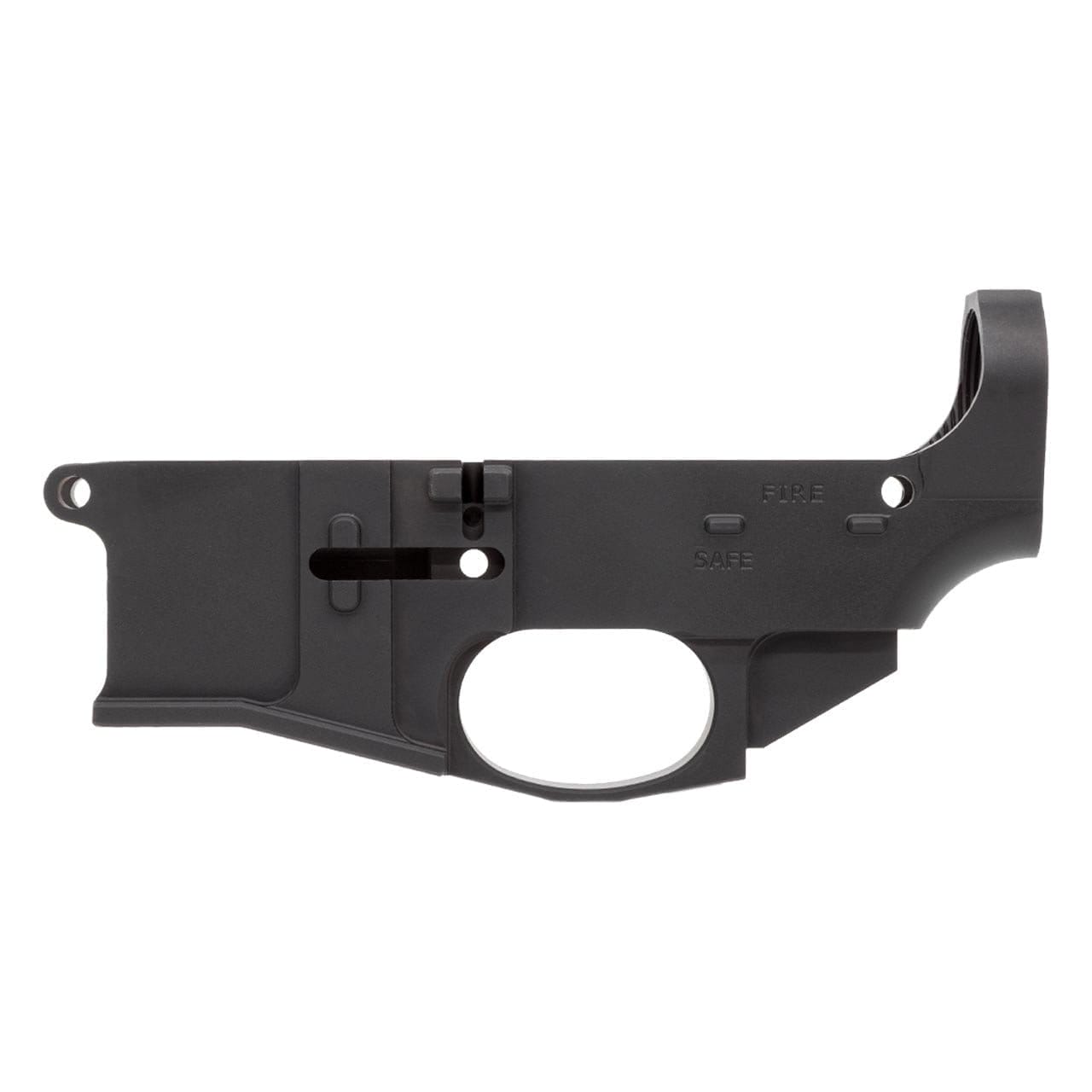 Image of Premium 80% Lower Fire/Safe Marked - Billet