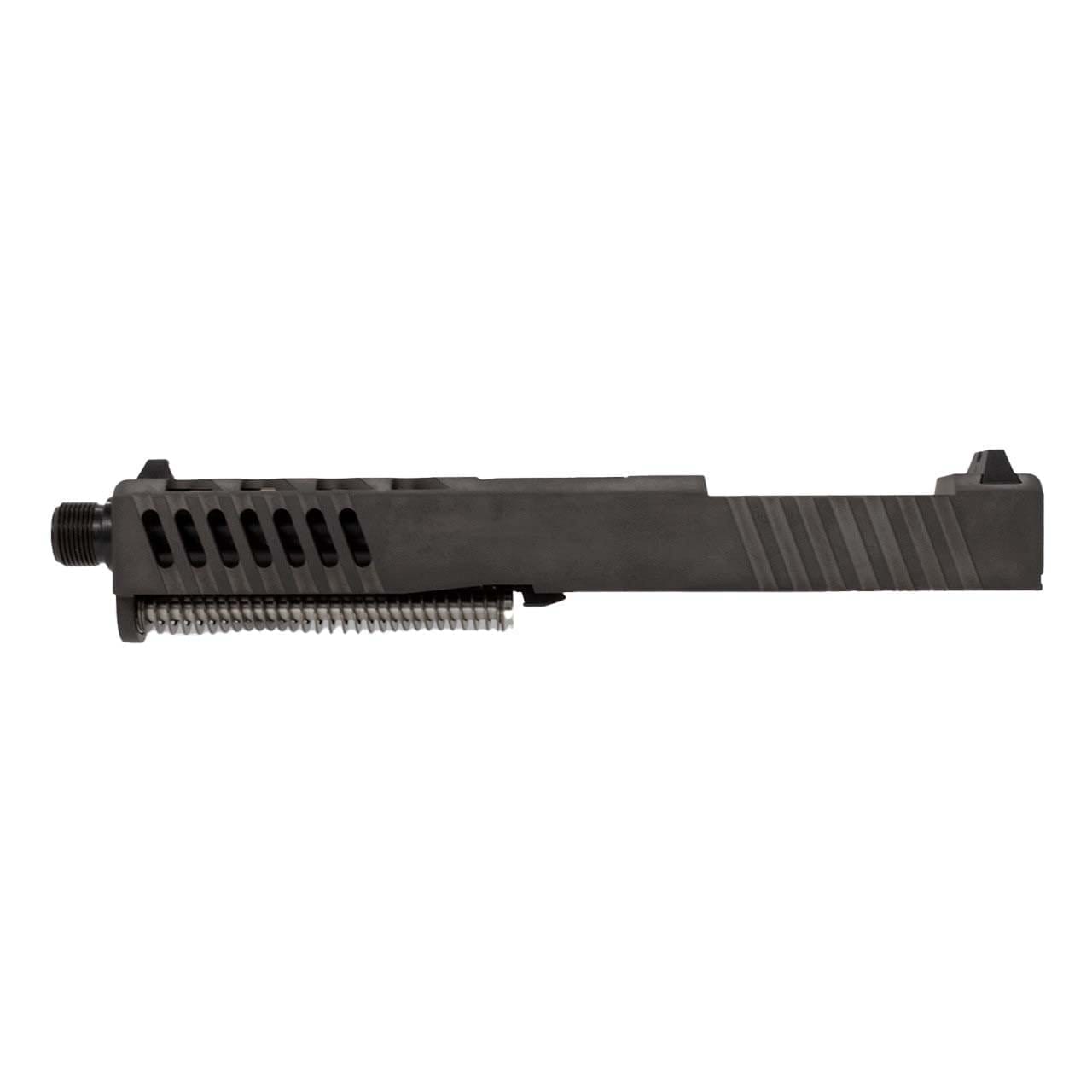 Image of Complete RMR Slide Assembly for Glock® 19 w/ Threaded Barrel + Front & Rear Sights