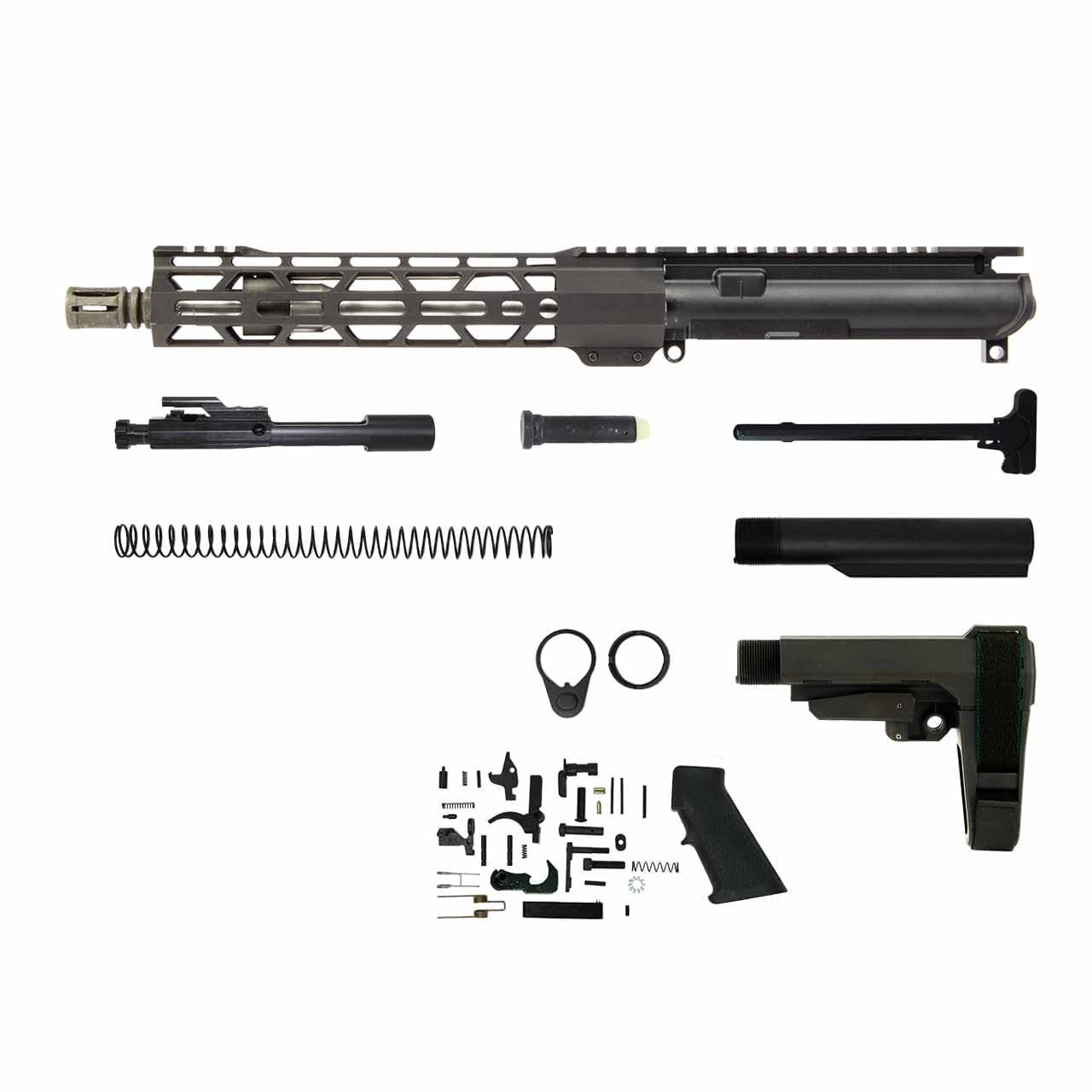 Image of 5.56 AR 15 Pistol Kit - 10.5