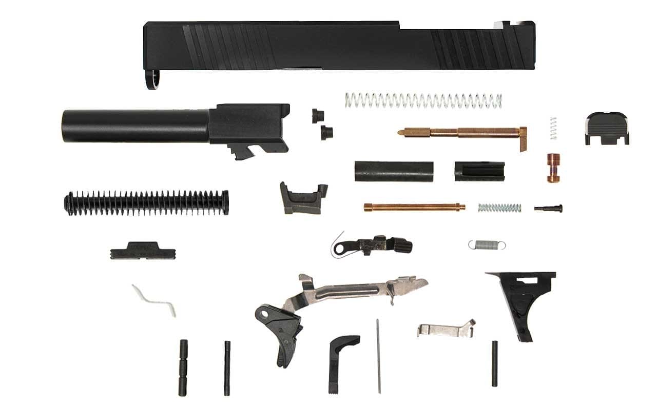 Image of Glock® 19 Compatible Pistol Build Kit w/ RMR Optic Cut Slide