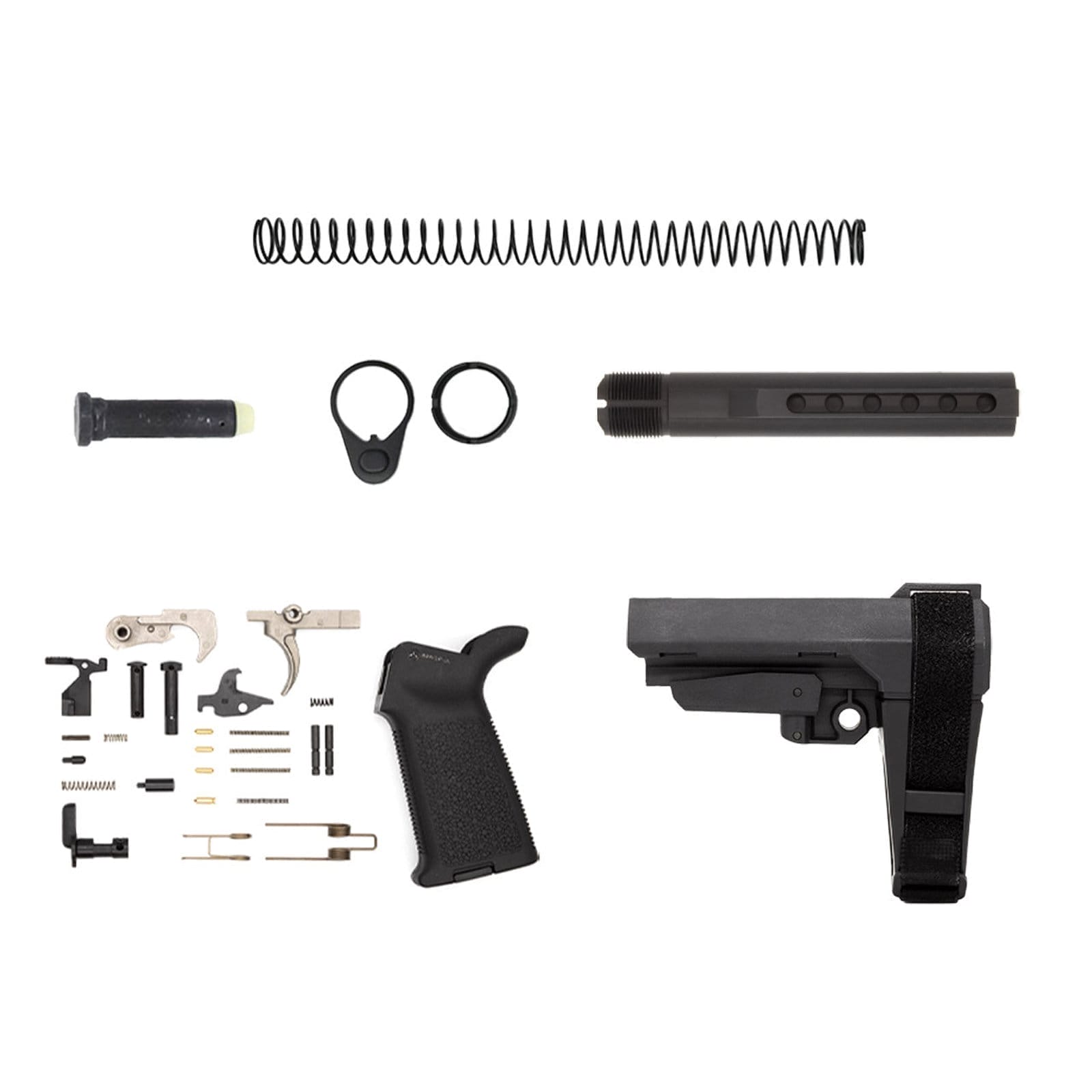 Image of PSA 9MM SBA3 MOE EPT Pistol Lower Assembly Kit