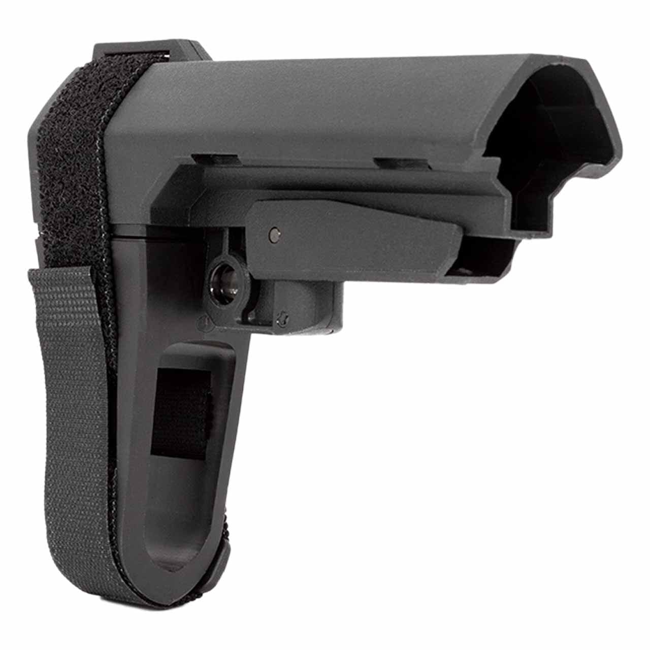 Image of SBA3 Pistol Stabilizing Brace by SB Tactical (5-Position, Black)