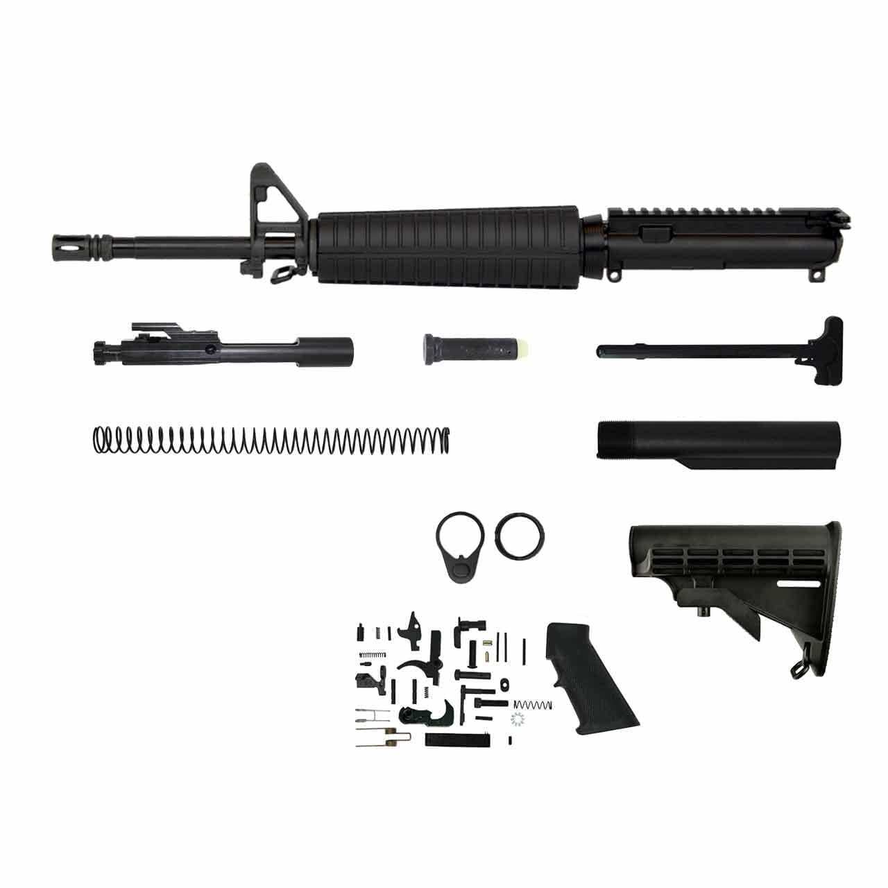 Image of 5.56 AR 15 Rifle Kit - 16