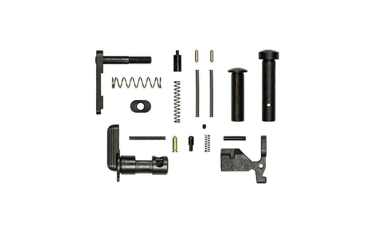 Image of Aero Precision AR15 Lower Parts Kit (minus FCG, Trigger Guard, Pistol Grip)