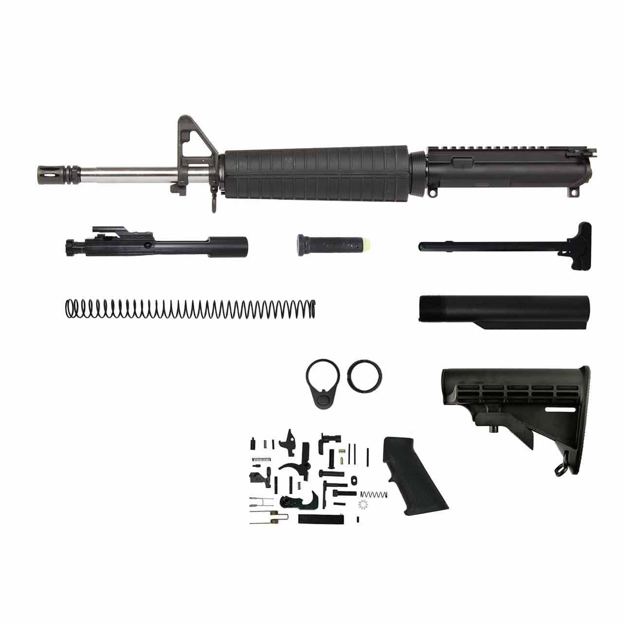 Image of 5.56 AR 15 Rifle Kit - 16