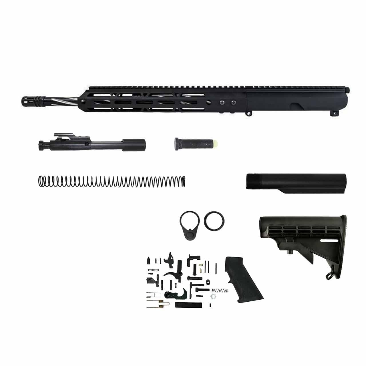 Image of .300 Blackout AR 15 Side-Charging Rifle Kit - 16