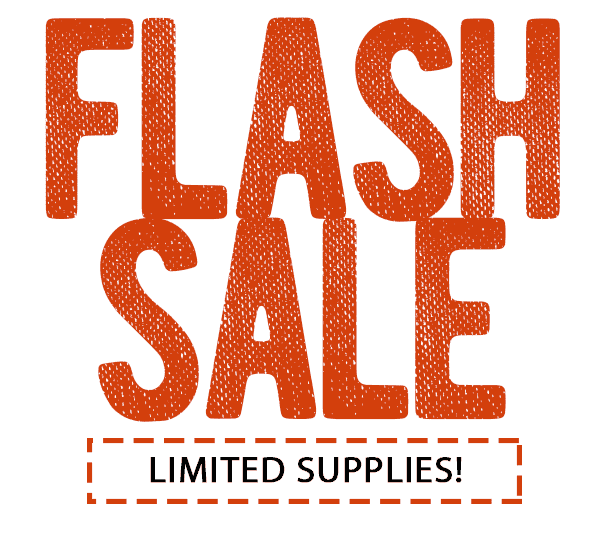 FLASH SALE