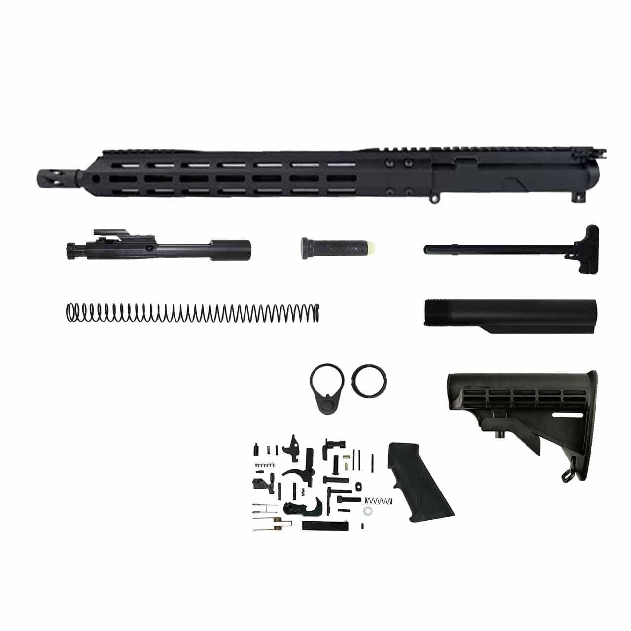 Image of 9mm AR 15 Rifle Kit - 16