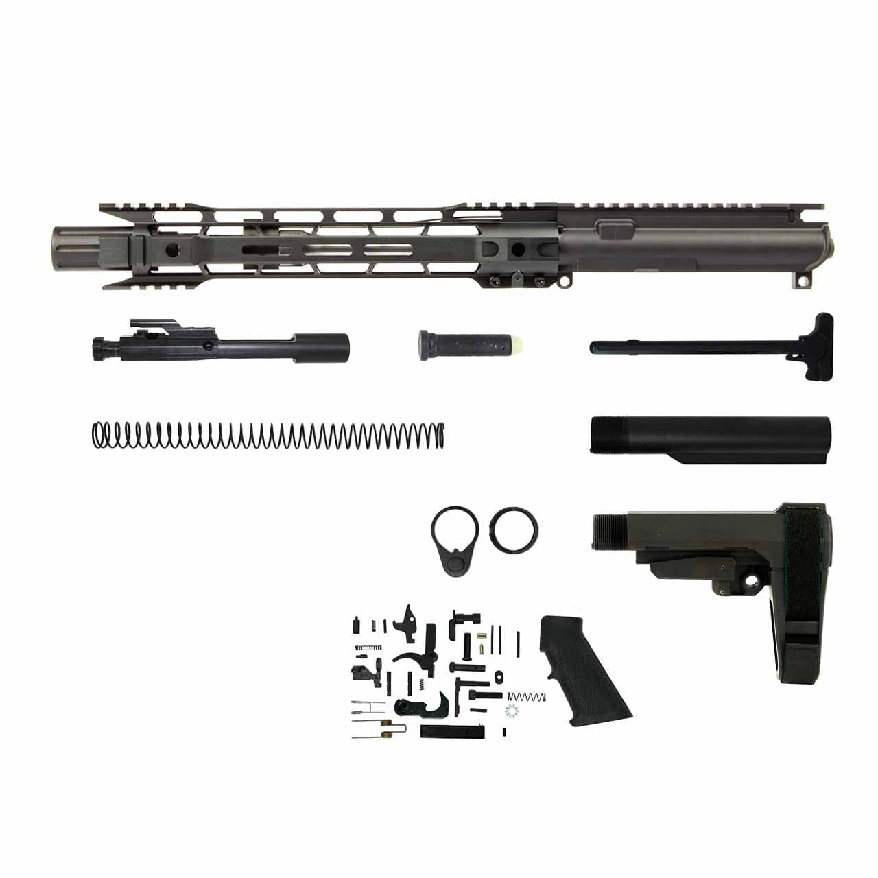 Image of 5.56 AR 15 Pistol Kit - 10.5