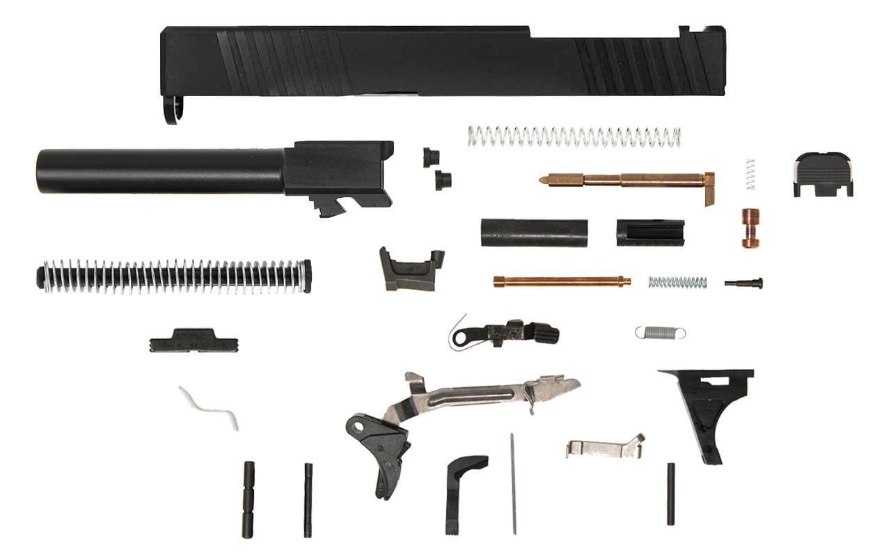Image of Glock® 17 Compatible Pistol Build Kit w/ RMR Optic Cut Slide