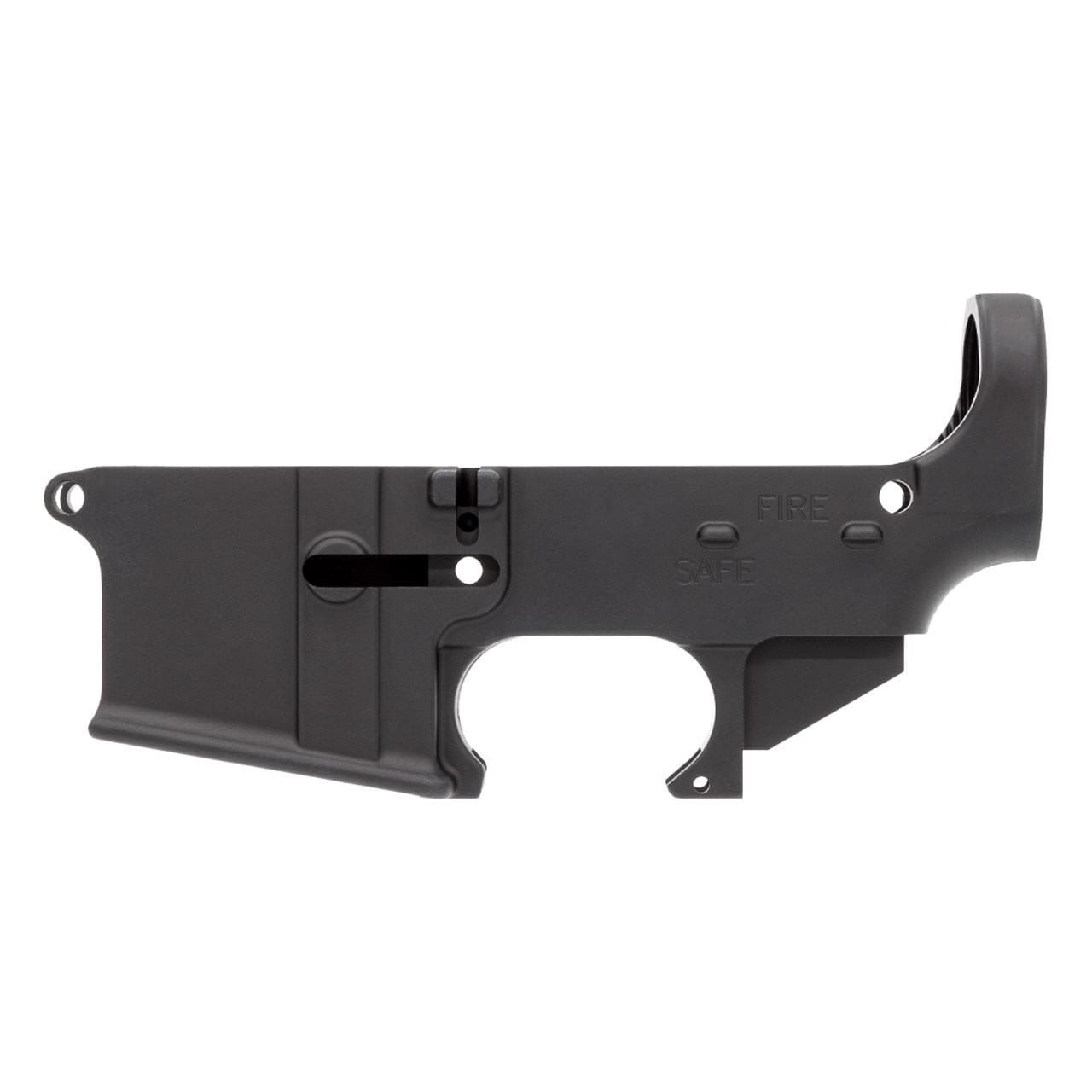 Image of 80% Lower Fire/Safe Marked - Anodized Black