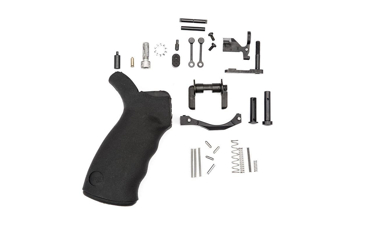 Image of Spike's Tactical - AR-15 Lower Parts Kit Without Trigger