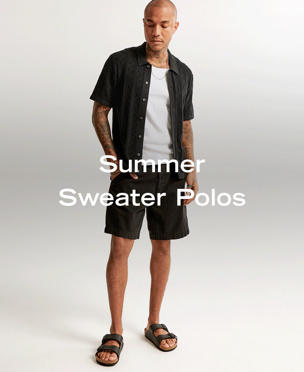 SUMMER SWEATER POLOS