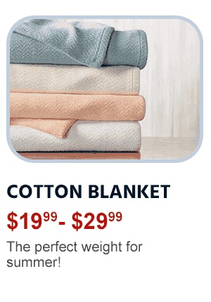 Cotton Blanket