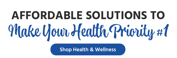 Affordable Solutions to Make Your Health Priority #1