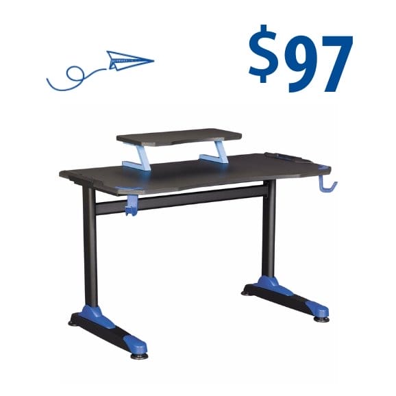 gamer desk at \\$97