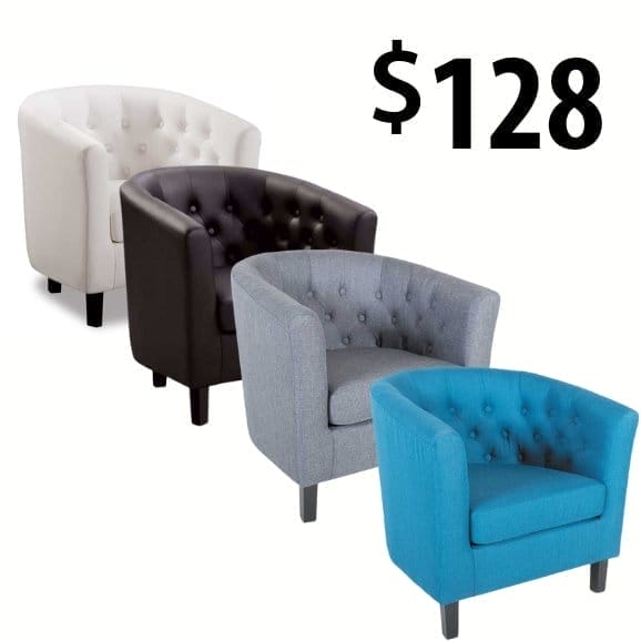 tub chair at \\$128