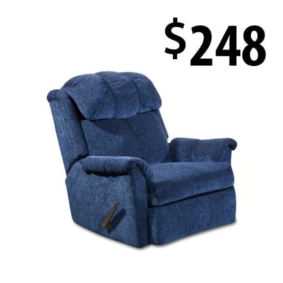 rocker recliner at \\$248