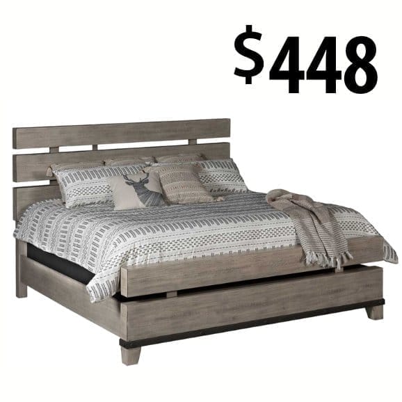 forge bed at \\$448