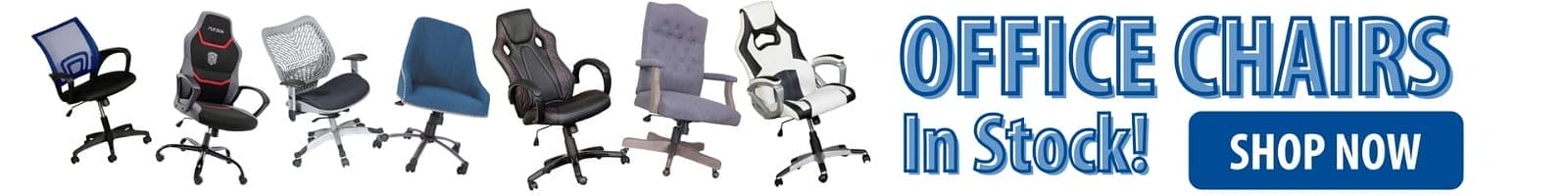 Office chairs in stock