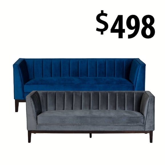 reversible sofa chaise with storage at \\$498