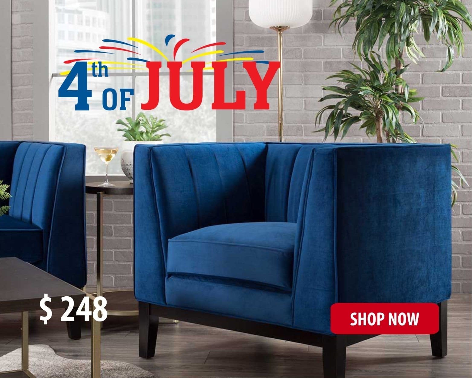 4th of July Savings at AFW