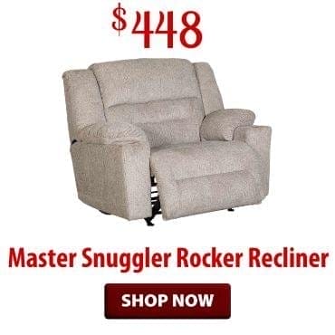 Rocker recliner at \\$448