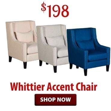 Accent Chair at \\$198