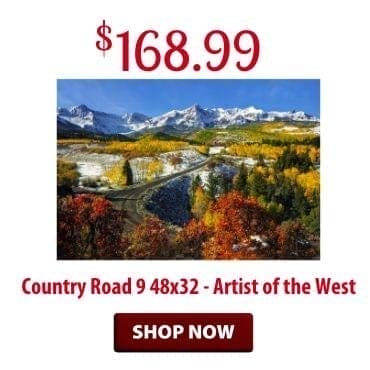 Artist of the west art at \\$168.99