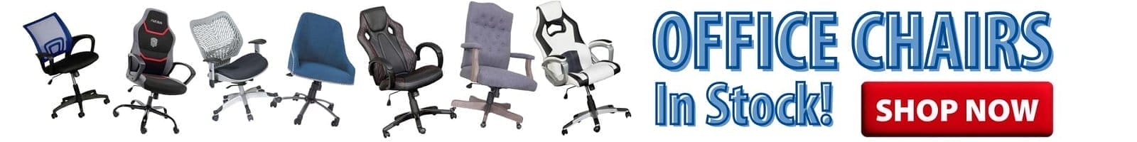 Office Chairs in stock 