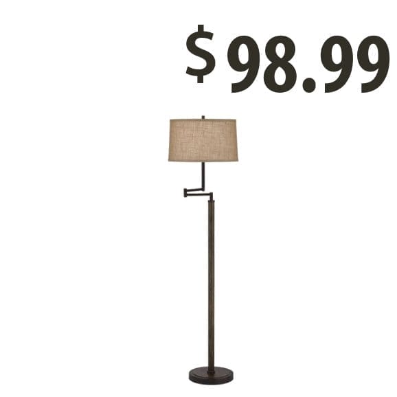 floor lamp at \\$98.99