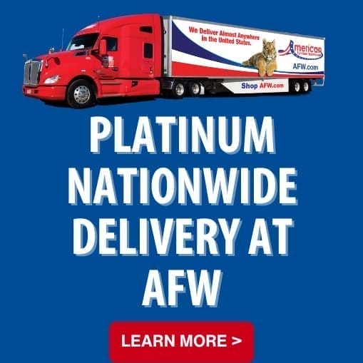 Platinum nationwide delivery at AFW