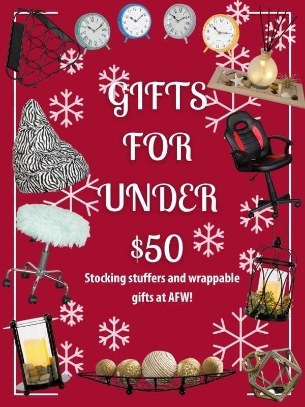 Gifts Under \\$50