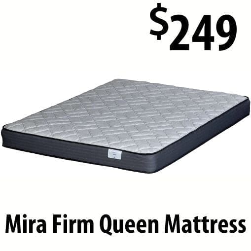 Queen mattress at \\$248