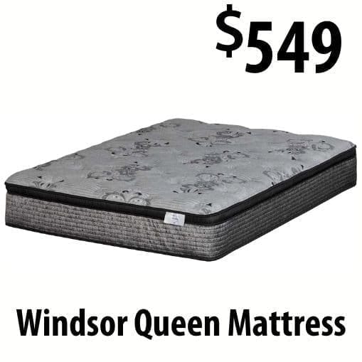 Queen mattress at \\$549