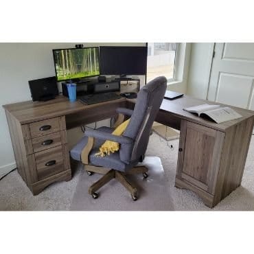 Computer desk at \\$298