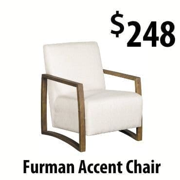 Accent Chair at \\$248