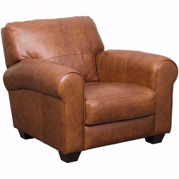 Whisky Italian All Leather Chair