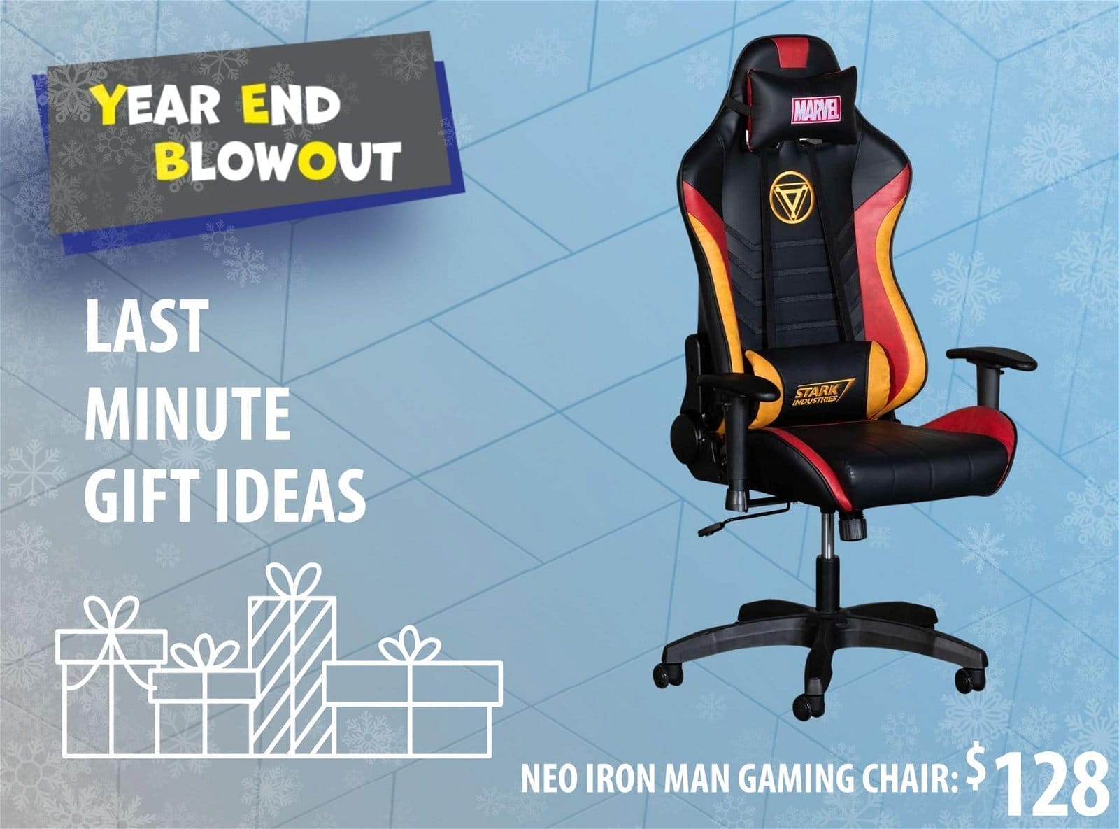 Iron Man Gaming Chair