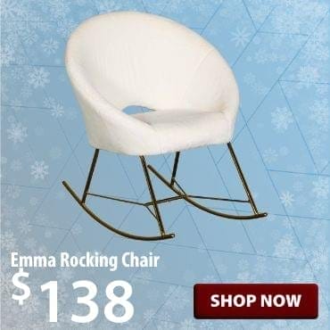 Emma Rocking Chair at \\$138