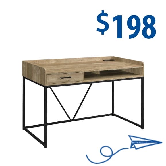 desk at \\$198