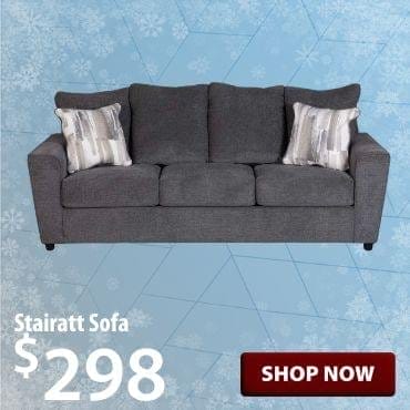 Grey Sofa at \\$298