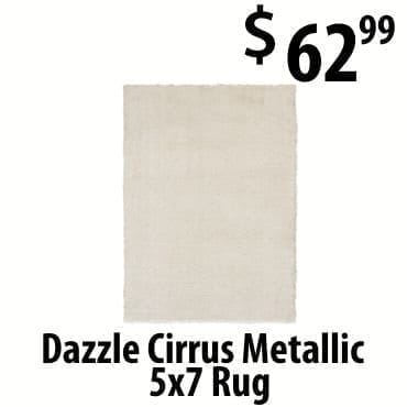 5x7 rug at \\$62.99