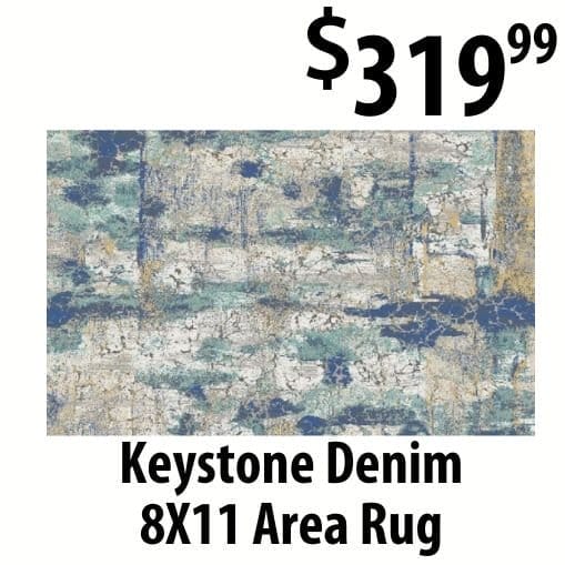 8x11 area rug at \\$319.99